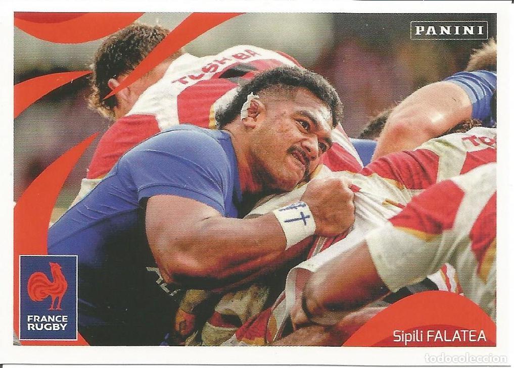 Coleccionismo deportivo: Cromo France Rugby: Rage de Vaincre (le XV de France) - Francia - Panini, 2023 - N&uacute;mero 24 de 116