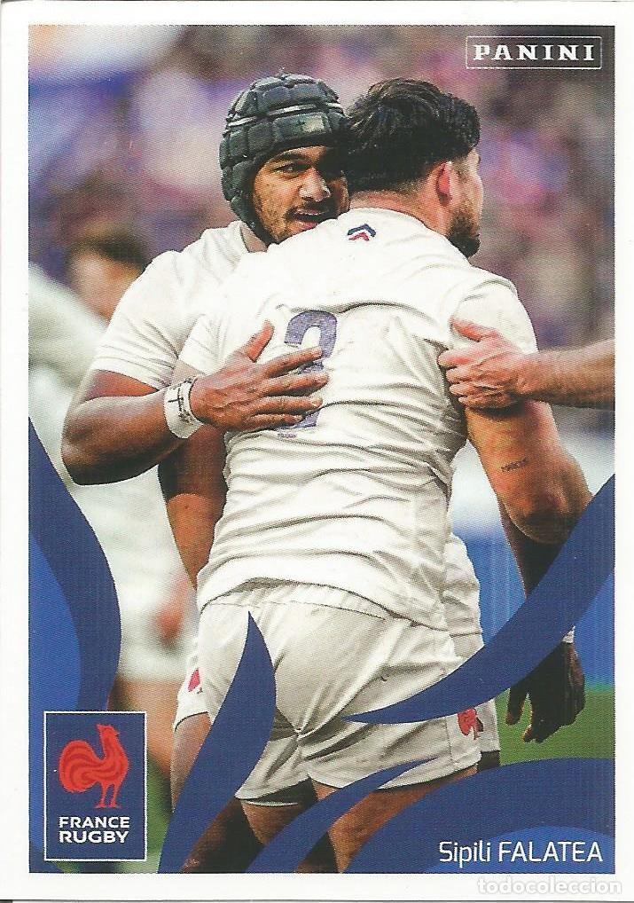 Coleccionismo deportivo: Cromo France Rugby: Rage de Vaincre (le XV de France) - Francia - Panini, 2023 - N&uacute;mero 25 de 116