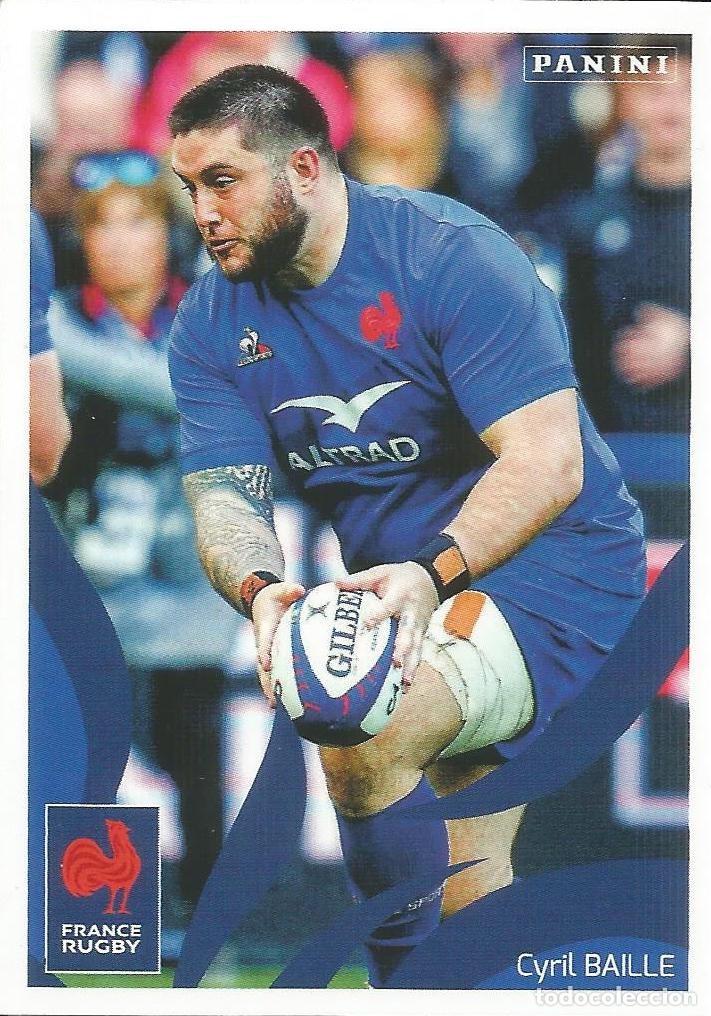 Coleccionismo deportivo: Cromo France Rugby: Rage de Vaincre (le XV de France) - Francia - Panini, 2023 - N&uacute;mero 27 de 116