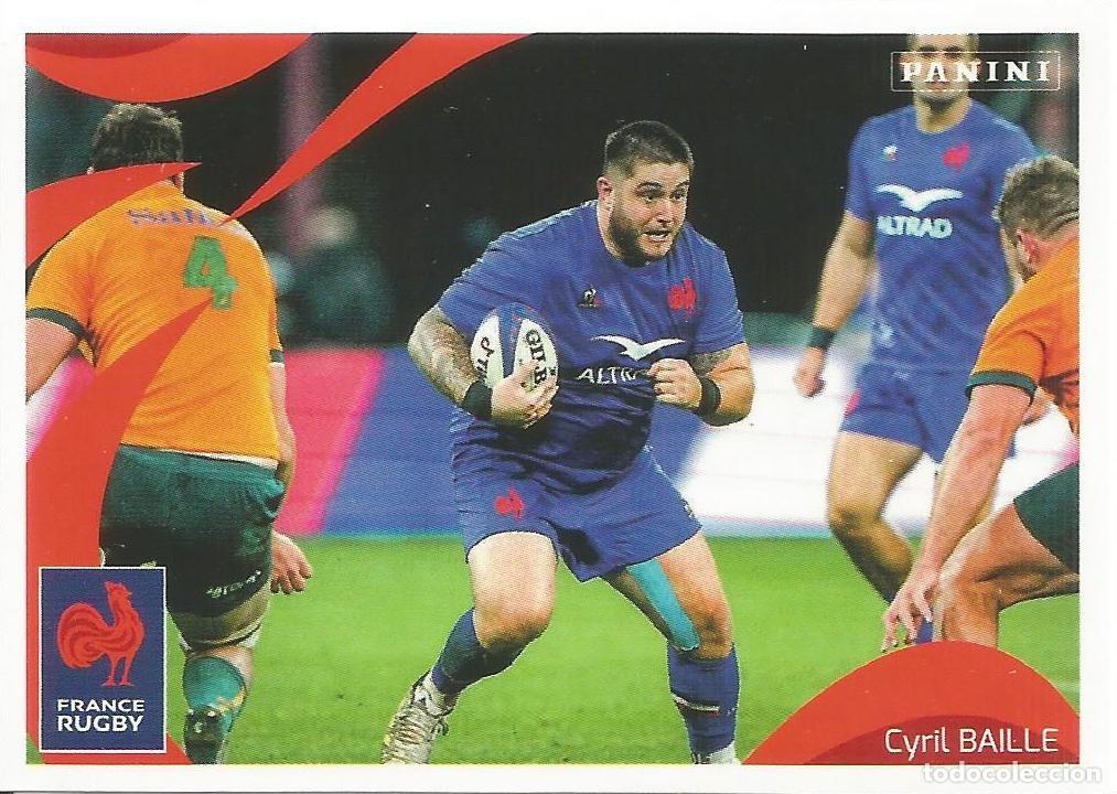 Coleccionismo deportivo: Cromo France Rugby: Rage de Vaincre (le XV de France) - Francia - Panini, 2023 - N&uacute;mero 28 de 116
