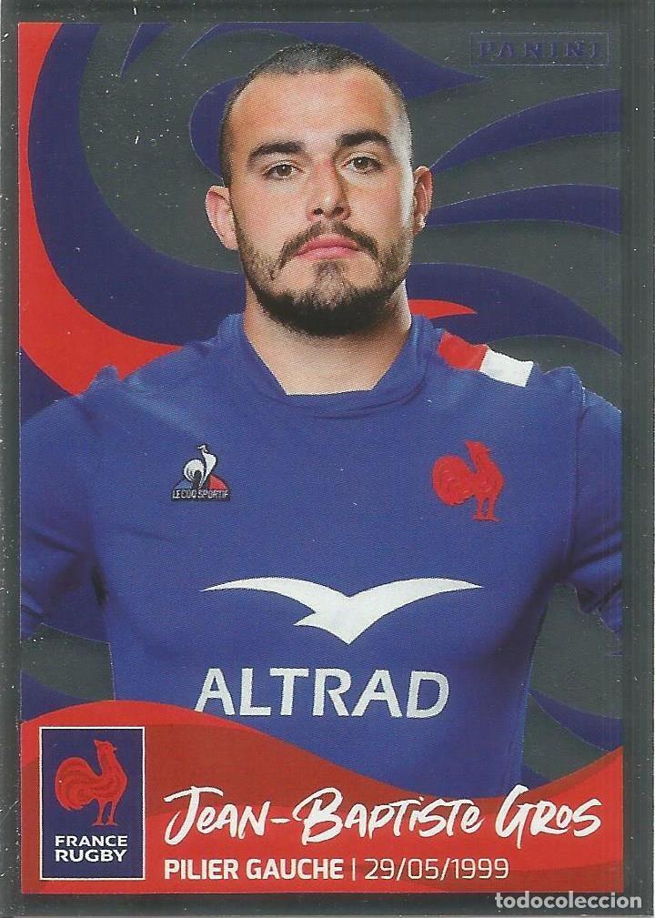 Coleccionismo deportivo: Cromo France Rugby: Rage de Vaincre (le XV de France) - Francia - Panini, 2023 - N&uacute;mero 29 de 116