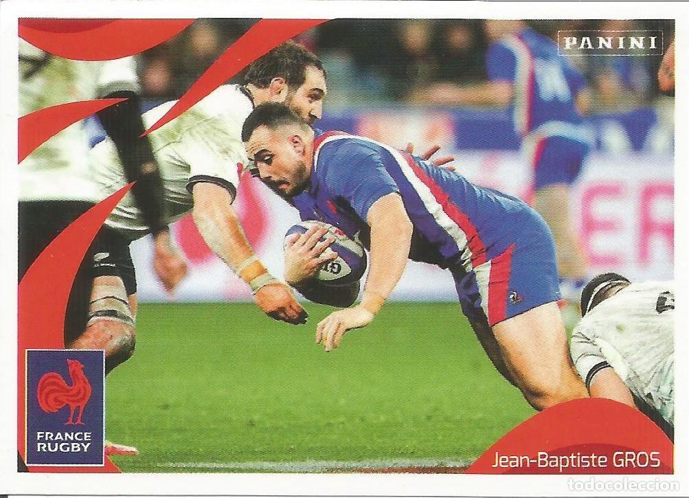 Coleccionismo deportivo: Cromo France Rugby: Rage de Vaincre (le XV de France) - Francia - Panini, 2023 - N&uacute;mero 30 de 116