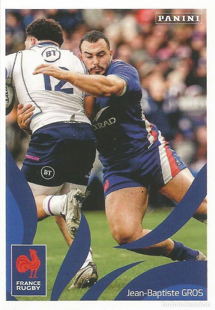 Coleccionismo deportivo: Cromo France Rugby: Rage de Vaincre (le XV de France) - Francia - Panini, 2023 - N&uacute;mero 31 de 116