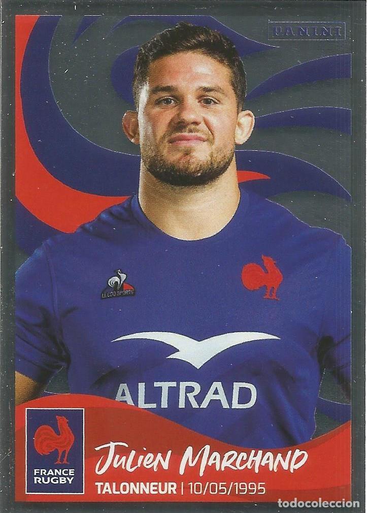 Coleccionismo deportivo: Cromo France Rugby: Rage de Vaincre (le XV de France) - Francia - Panini, 2023 - N&uacute;mero 32 de 116