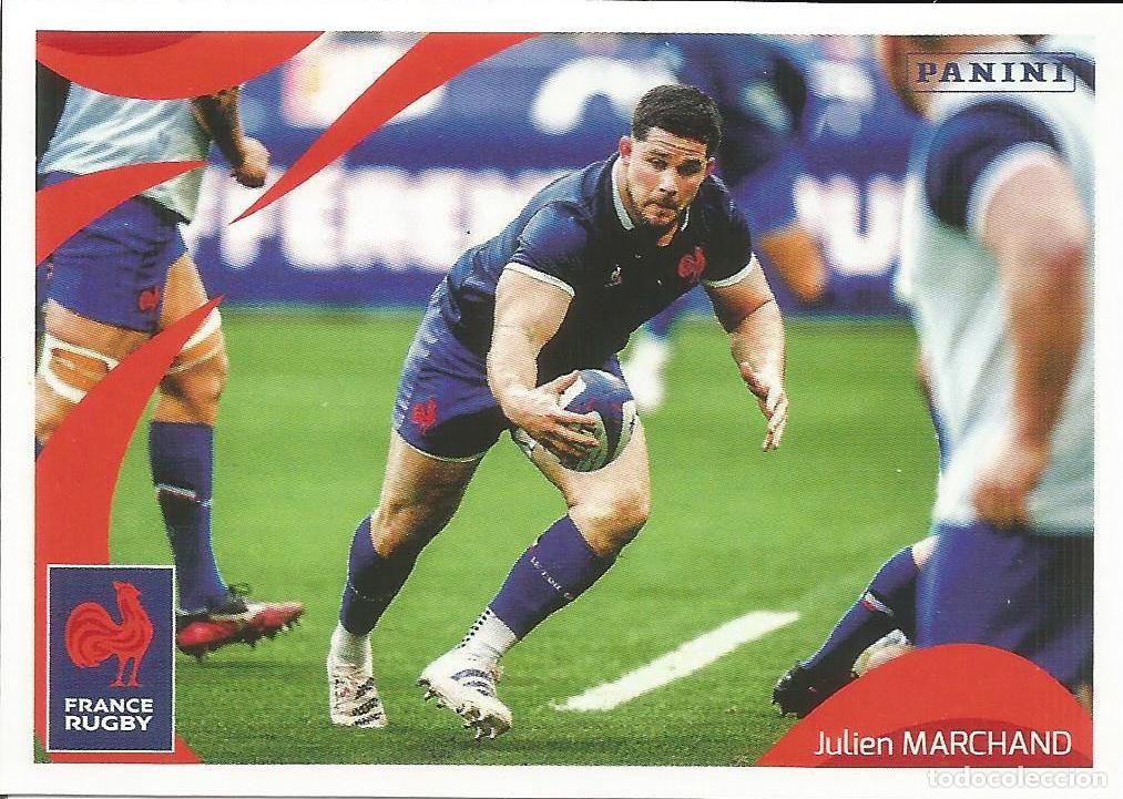 Coleccionismo deportivo: Cromo France Rugby: Rage de Vaincre (le XV de France) - Francia - Panini, 2023 - N&uacute;mero 34 de 116