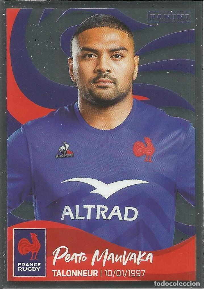 Coleccionismo deportivo: Cromo France Rugby: Rage de Vaincre (le XV de France) - Francia - Panini, 2023 - N&uacute;mero 35 de 116