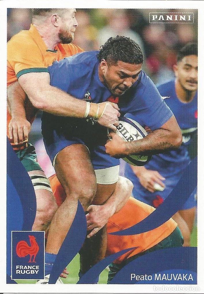 Coleccionismo deportivo: Cromo France Rugby: Rage de Vaincre (le XV de France) - Francia - Panini, 2023 - N&uacute;mero 36 de 116