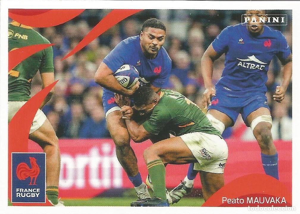 Coleccionismo deportivo: Cromo France Rugby: Rage de Vaincre (le XV de France) - Francia - Panini, 2023 - N&uacute;mero 37 de 116