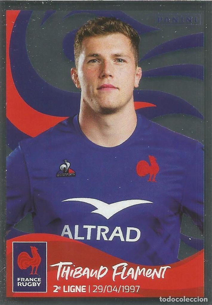 Coleccionismo deportivo: Cromo France Rugby: Rage de Vaincre (le XV de France) - Francia - Panini, 2023 - N&uacute;mero 38 de 116