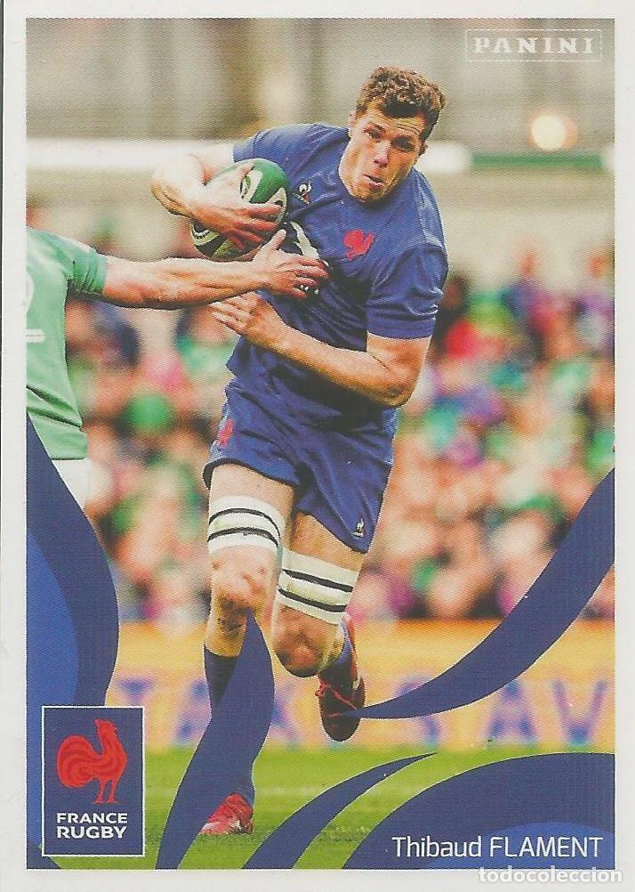 Coleccionismo deportivo: Cromo France Rugby: Rage de Vaincre (le XV de France) - Francia - Panini, 2023 - N&uacute;mero 39 de 116