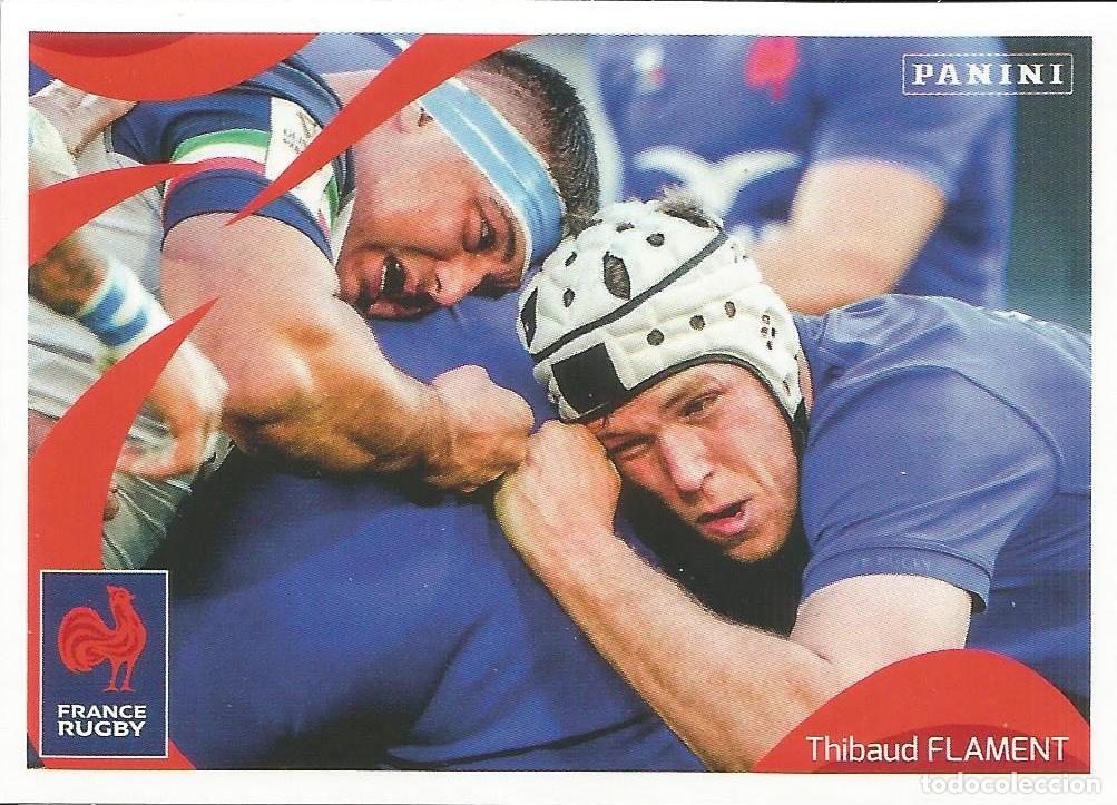 Coleccionismo deportivo: Cromo France Rugby: Rage de Vaincre (le XV de France) - Francia - Panini, 2023 - N&uacute;mero 40 de 116