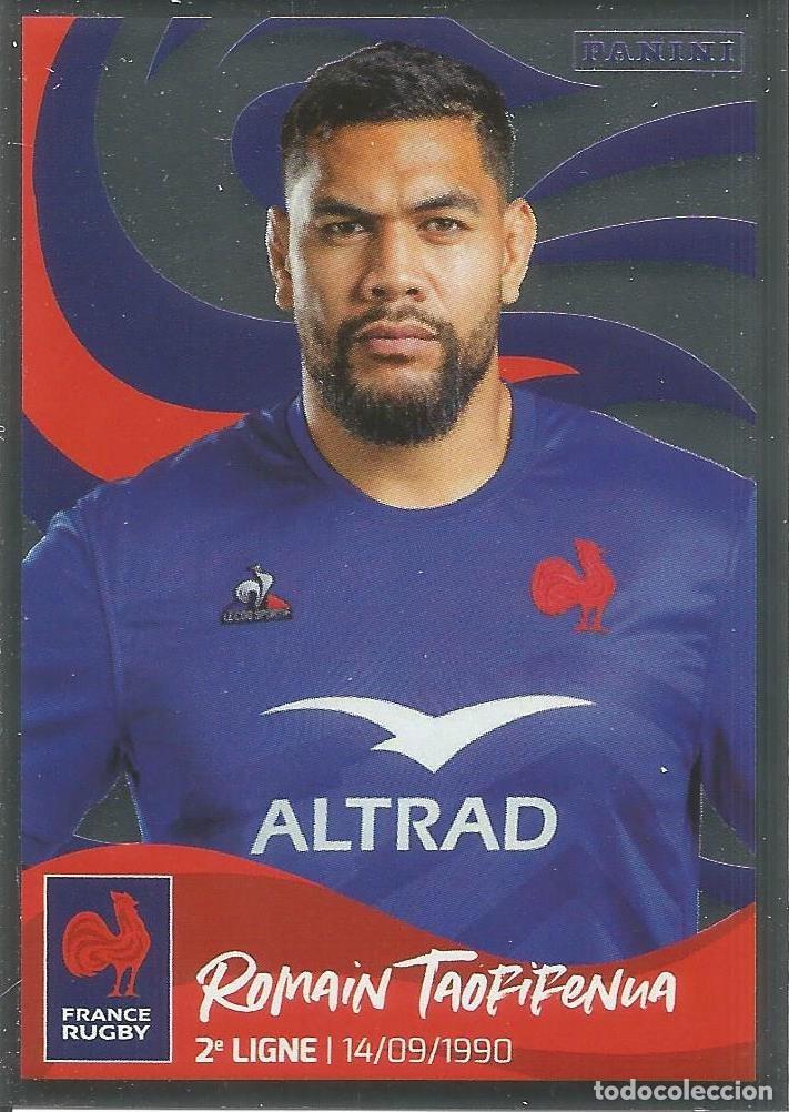 Coleccionismo deportivo: Cromo France Rugby: Rage de Vaincre (le XV de France) - Francia - Panini, 2023 - N&uacute;mero 41 de 116