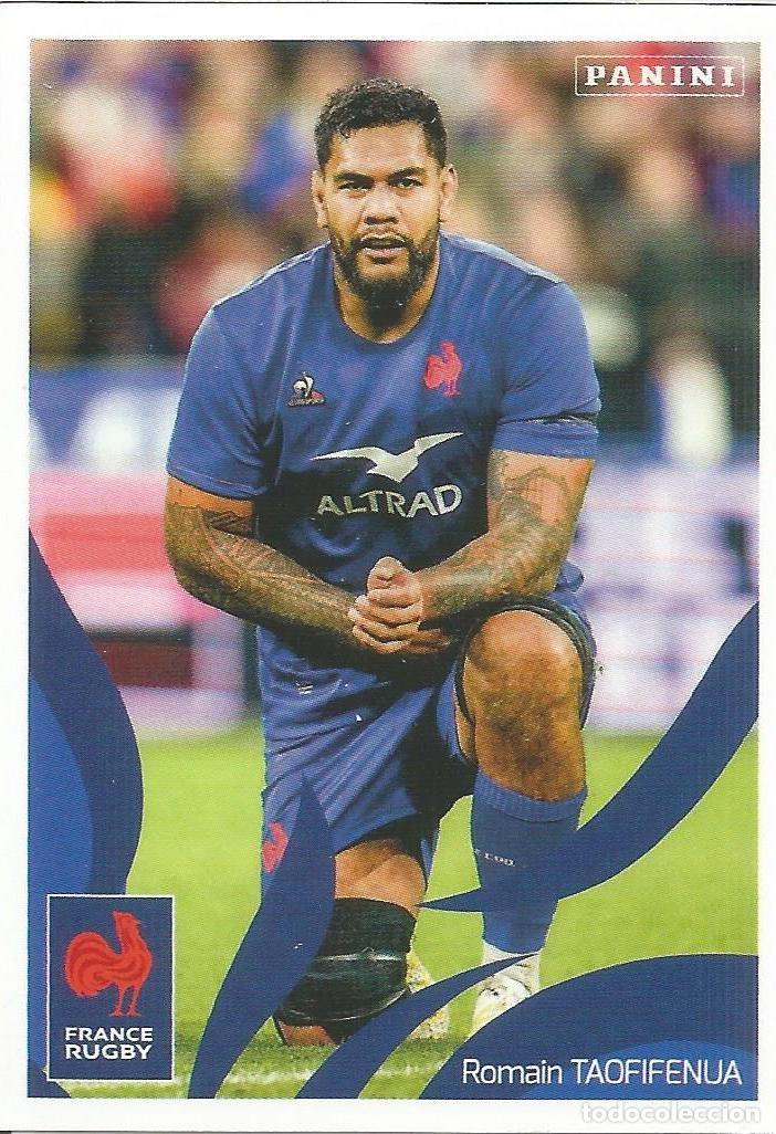 Coleccionismo deportivo: Cromo France Rugby: Rage de Vaincre (le XV de France) - Francia - Panini, 2023 - N&uacute;mero 42 de 116