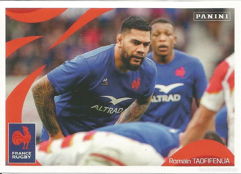 Coleccionismo deportivo: Cromo France Rugby: Rage de Vaincre (le XV de France) - Francia - Panini, 2023 - N&uacute;mero 43 de 116