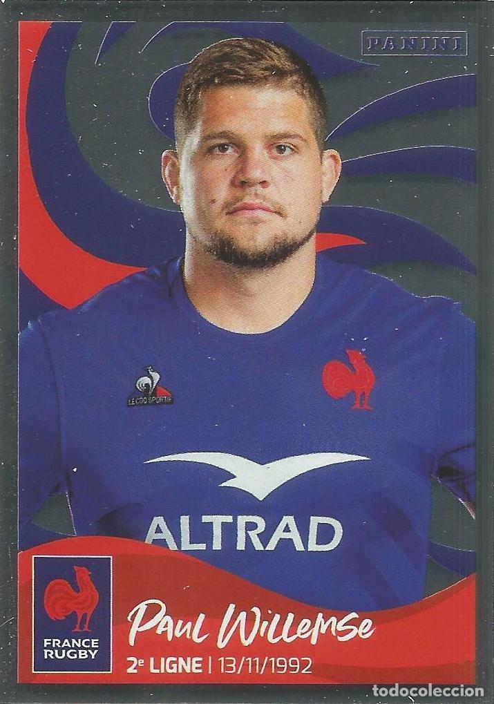 Coleccionismo deportivo: Cromo France Rugby: Rage de Vaincre (le XV de France) - Francia - Panini, 2023 - N&uacute;mero 44 de 116