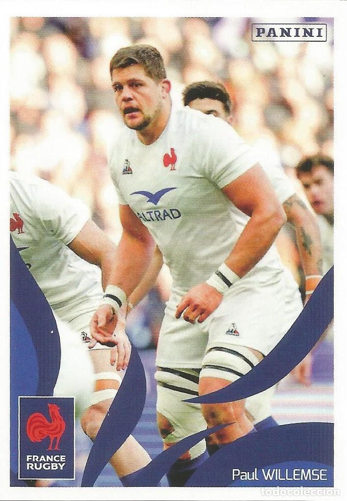 Coleccionismo deportivo: Cromo France Rugby: Rage de Vaincre (le XV de France) - Francia - Panini, 2023 - N&uacute;mero 45 de 116