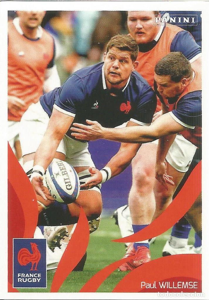 Coleccionismo deportivo: Cromo France Rugby: Rage de Vaincre (le XV de France) - Francia - Panini, 2023 - N&uacute;mero 46 de 116