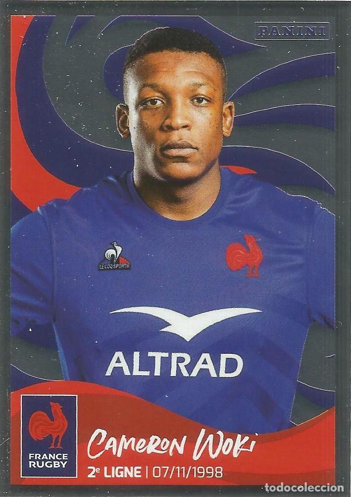 Coleccionismo deportivo: Cromo France Rugby: Rage de Vaincre (le XV de France) - Francia - Panini, 2023 - N&uacute;mero 47 de 116