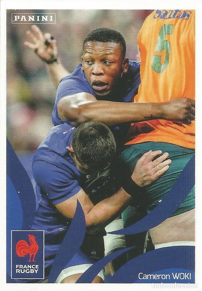 Coleccionismo deportivo: Cromo France Rugby: Rage de Vaincre (le XV de France) - Francia - Panini, 2023 - N&uacute;mero 48 de 116