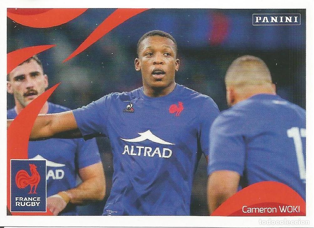 Coleccionismo deportivo: Cromo France Rugby: Rage de Vaincre (le XV de France) - Francia - Panini, 2023 - N&uacute;mero 49 de 116