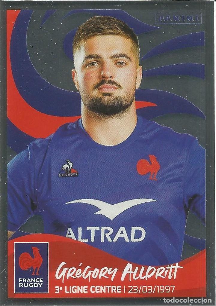 Coleccionismo deportivo: Cromo France Rugby: Rage de Vaincre (le XV de France) - Francia - Panini, 2023 - N&uacute;mero 50 de 116