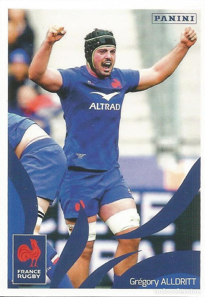Coleccionismo deportivo: Cromo France Rugby: Rage de Vaincre (le XV de France) - Francia - Panini, 2023 - N&uacute;mero 51 de 116