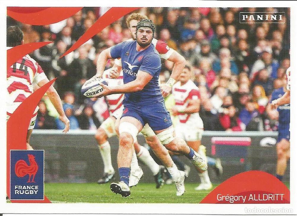 Coleccionismo deportivo: Cromo France Rugby: Rage de Vaincre (le XV de France) - Francia - Panini, 2023 - N&uacute;mero 52 de 116