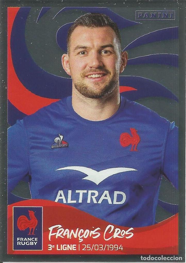 Coleccionismo deportivo: Cromo France Rugby: Rage de Vaincre (le XV de France) - Francia - Panini, 2023 - N&uacute;mero 53 de 116