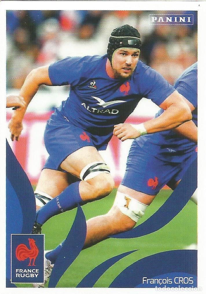 Coleccionismo deportivo: Cromo France Rugby: Rage de Vaincre (le XV de France) - Francia - Panini, 2023 - N&uacute;mero 54 de 116