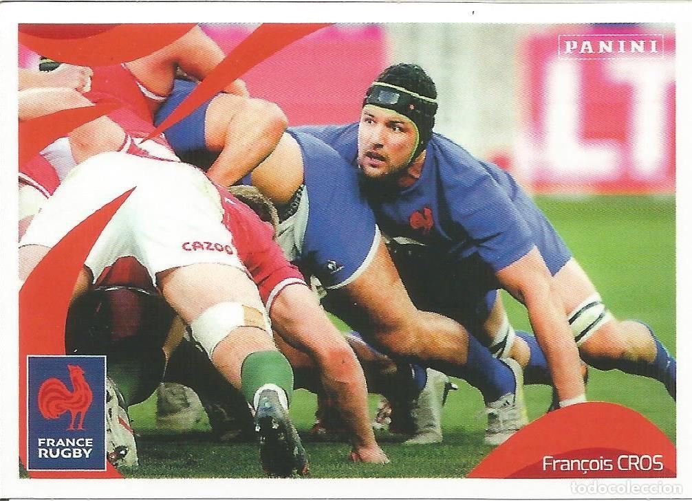 Coleccionismo deportivo: Cromo France Rugby: Rage de Vaincre (le XV de France) - Francia - Panini, 2023 - N&uacute;mero 55 de 116