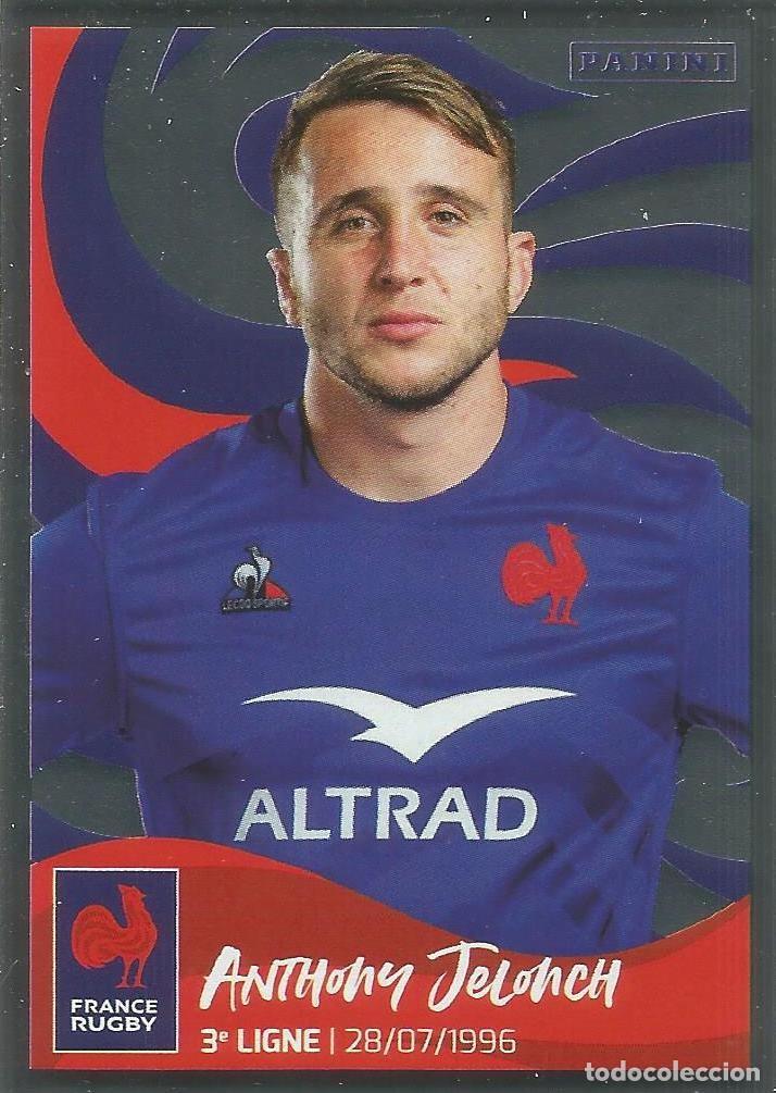 Coleccionismo deportivo: Cromo France Rugby: Rage de Vaincre (le XV de France) - Francia - Panini, 2023 - N&uacute;mero 56 de 116