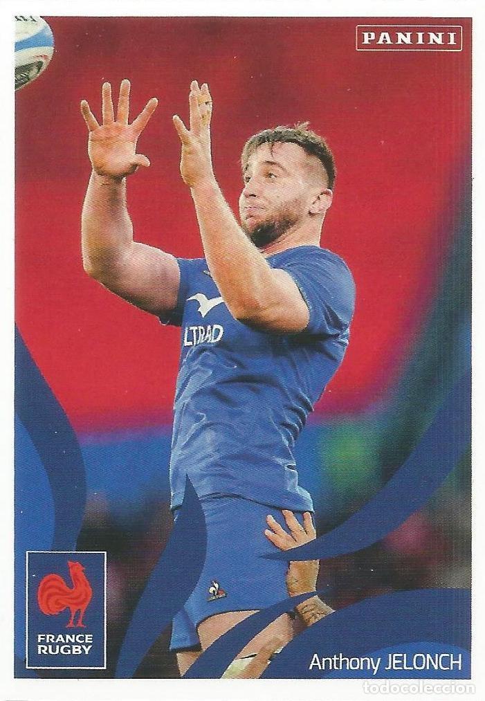 Coleccionismo deportivo: Cromo France Rugby: Rage de Vaincre (le XV de France) - Francia - Panini, 2023 - N&uacute;mero 57 de 116