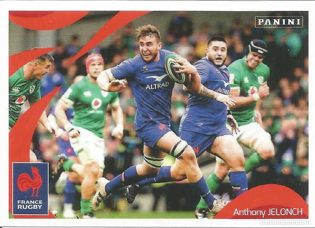 Coleccionismo deportivo: Cromo France Rugby: Rage de Vaincre (le XV de France) - Francia - Panini, 2023 - N&uacute;mero 58 de 116