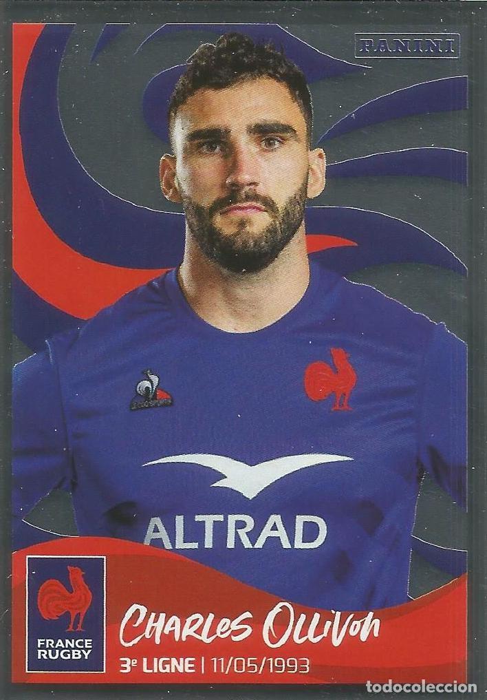 Coleccionismo deportivo: Cromo France Rugby: Rage de Vaincre (le XV de France) - Francia - Panini, 2023 - N&uacute;mero 59 de 116