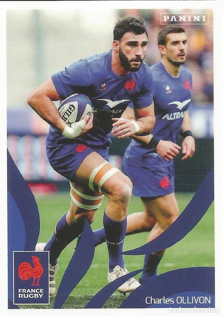 Coleccionismo deportivo: Cromo France Rugby: Rage de Vaincre (le XV de France) - Francia - Panini, 2023 - N&uacute;mero 60 de 116