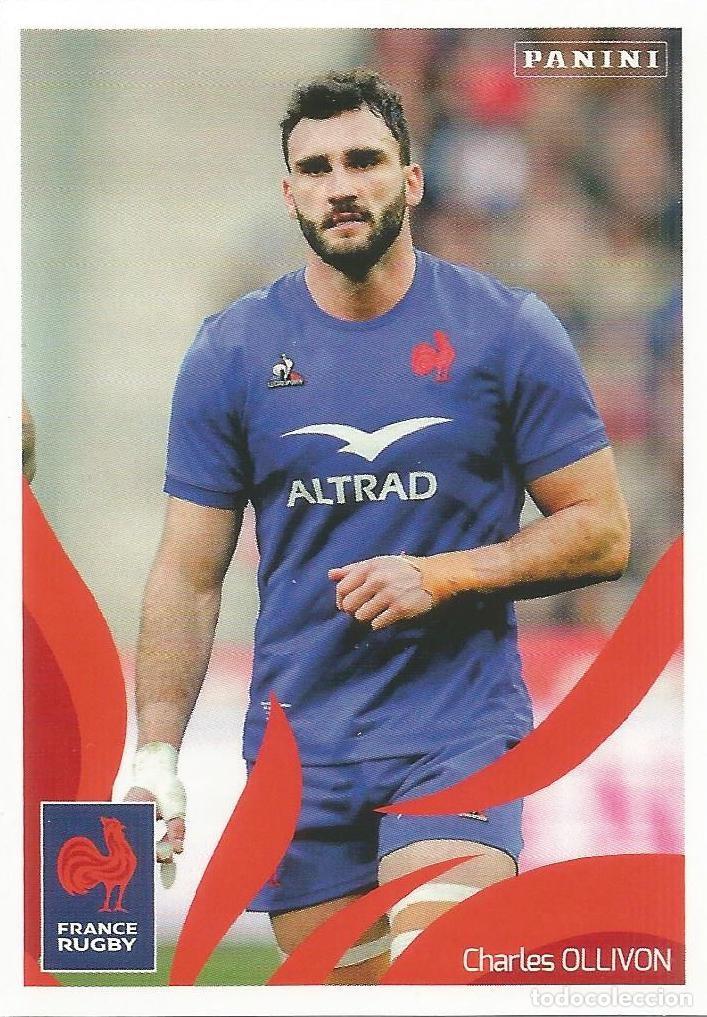 Coleccionismo deportivo: Cromo France Rugby: Rage de Vaincre (le XV de France) - Francia - Panini, 2023 - N&uacute;mero 61 de 116