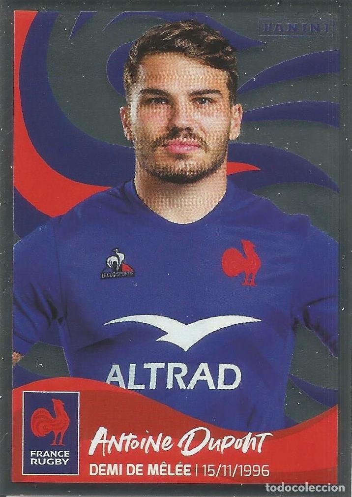 Coleccionismo deportivo: Cromo France Rugby: Rage de Vaincre (le XV de France) - Francia - Panini, 2023 - N&uacute;mero 62 de 116