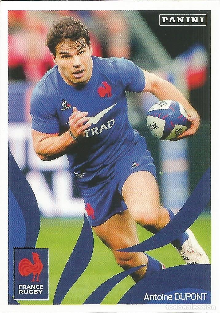 Coleccionismo deportivo: Cromo France Rugby: Rage de Vaincre (le XV de France) - Francia - Panini, 2023 - N&uacute;mero 63 de 116