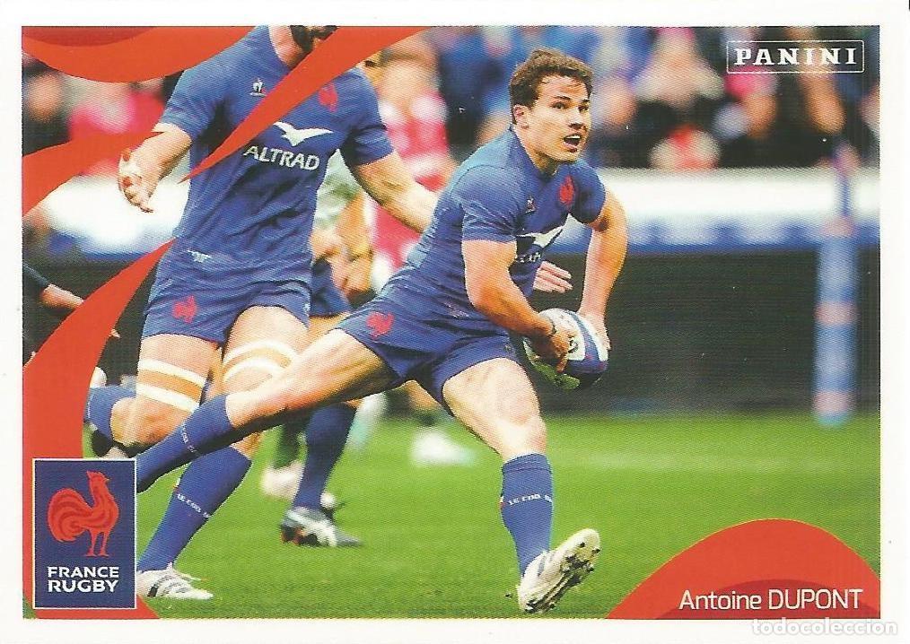Coleccionismo deportivo: Cromo France Rugby: Rage de Vaincre (le XV de France) - Francia - Panini, 2023 - N&uacute;mero 64 de 116