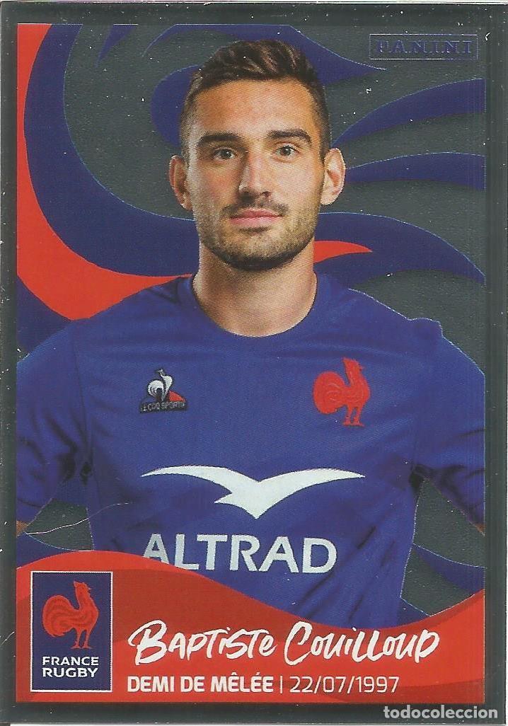 Coleccionismo deportivo: Cromo France Rugby: Rage de Vaincre (le XV de France) - Francia - Panini, 2023 - N&uacute;mero 65 de 116