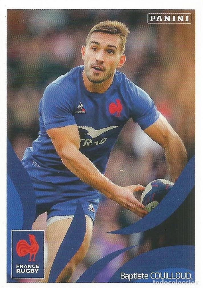 Coleccionismo deportivo: Cromo France Rugby: Rage de Vaincre (le XV de France) - Francia - Panini, 2023 - N&uacute;mero 66 de 116