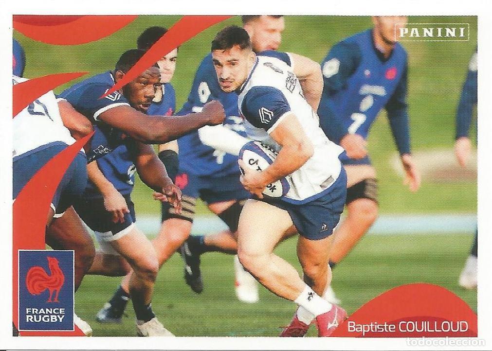 Coleccionismo deportivo: Cromo France Rugby: Rage de Vaincre (le XV de France) - Francia - Panini, 2023 - N&uacute;mero 67 de 116