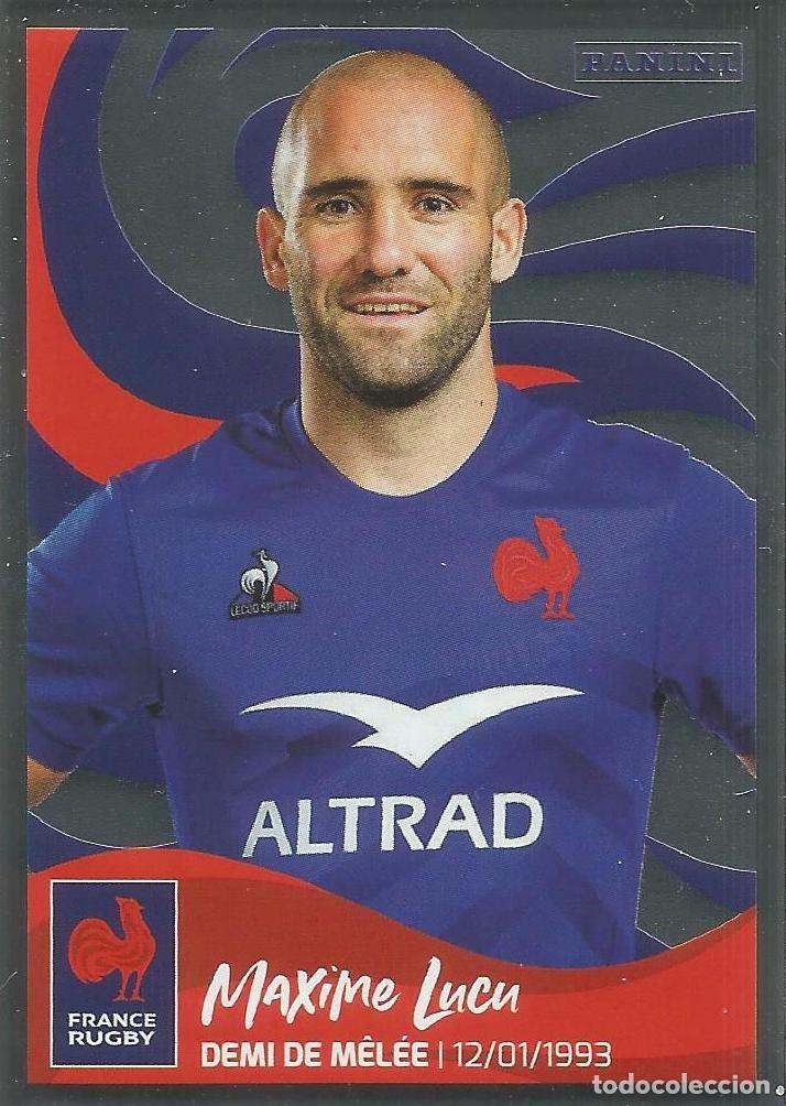 Coleccionismo deportivo: Cromo France Rugby: Rage de Vaincre (le XV de France) - Francia - Panini, 2023 - N&uacute;mero 68 de 116