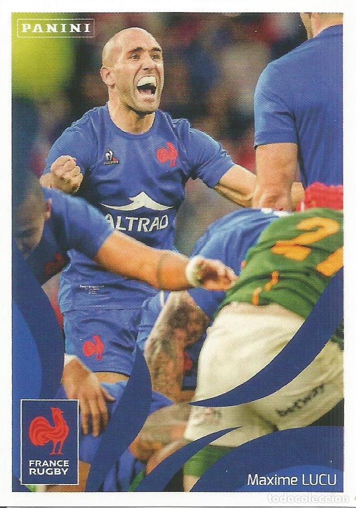 Coleccionismo deportivo: Cromo France Rugby: Rage de Vaincre (le XV de France) - Francia - Panini, 2023 - N&uacute;mero 69 de 116