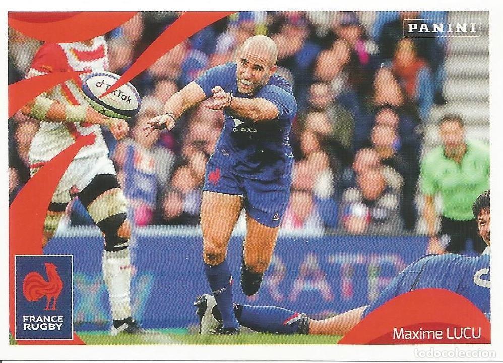 Coleccionismo deportivo: Cromo France Rugby: Rage de Vaincre (le XV de France) - Francia - Panini, 2023 - N&uacute;mero 70 de 116
