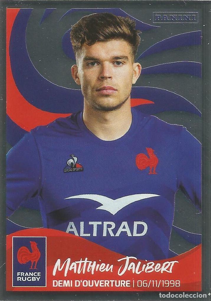 Coleccionismo deportivo: Cromo France Rugby: Rage de Vaincre (le XV de France) - Francia - Panini, 2023 - N&uacute;mero 71 de 116