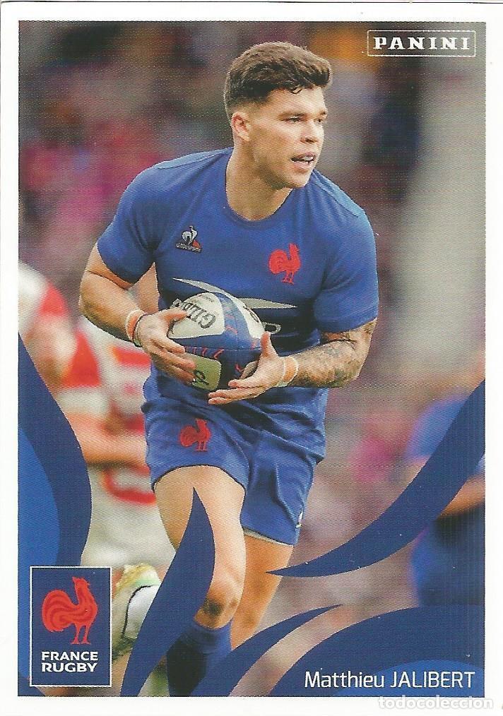 Coleccionismo deportivo: Cromo France Rugby: Rage de Vaincre (le XV de France) - Francia - Panini, 2023 - N&uacute;mero 72 de 116