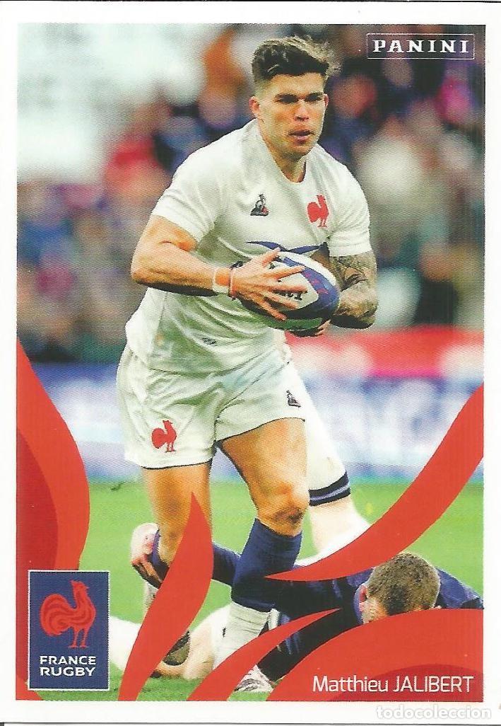 Coleccionismo deportivo: Cromo France Rugby: Rage de Vaincre (le XV de France) - Francia - Panini, 2023 - N&uacute;mero 73 de 116