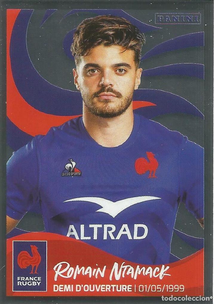 Coleccionismo deportivo: Cromo France Rugby: Rage de Vaincre (le XV de France) - Francia - Panini, 2023 - N&uacute;mero 74 de 116