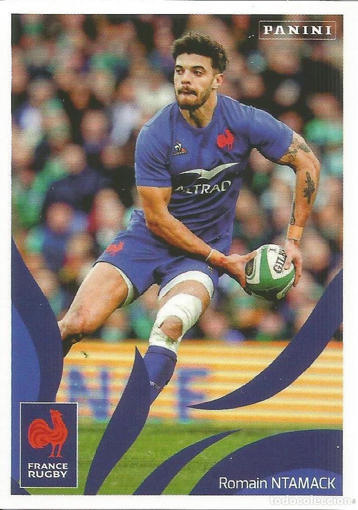 Coleccionismo deportivo: Cromo France Rugby: Rage de Vaincre (le XV de France) - Francia - Panini, 2023 - N&uacute;mero 75 de 116